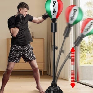 복싱 샌드백 스탠드형 훈련장비 스피드볼 호트 이종격투기 펀치볼 피트니스 체육관 가정용