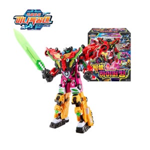 픽셀파워 미니특공대 픽셀 하이퍼킹