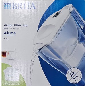 브리타 알루나 쿨 정수용기 2.4L + 맥스트라프로필터 1개입