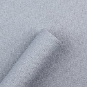 벽지왕 만능 풀바른벽지 코스모스벽지 모던 25069-5 애쉬블루 실크 셀프도배 100cm