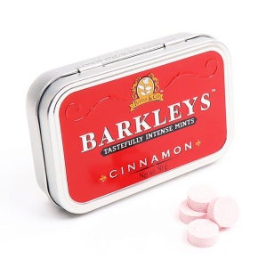 바클리즈캔디 입냄새제거사탕 독일목캔디 시나몬(빨강), 50g, 1개