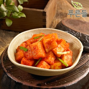 국내산 양념가득한 전라남도 2kg 김치 모음