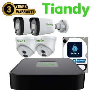 집앞 CCTV IP카메라 4채널 녹화기 실내2 1TB하드 CCTV세트 주택 펜션 빌라