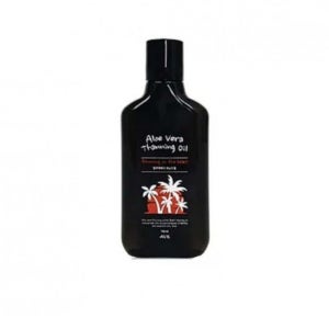 알로에 베라 태닝 오일 150ml 야외 셀프 썬텐오일 바디프로필 올리브 오일