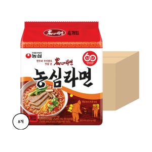 농심 농심라면 멀티팩 4개입 8개(1Box) 대용량