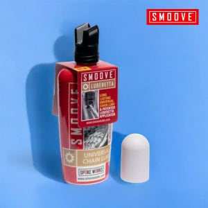 스무브 체인루브 자전거 체인오일 왁스 특허받은 뚜껑 건식 습식 125ml
