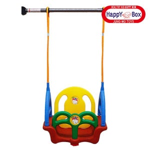 ABC 철봉 그네 아기 유아 어린이 실내용 감성 놀이 운동기구