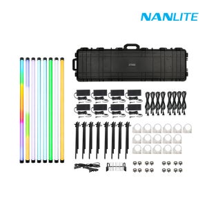 난라이트 PavoTubeII 30XR 파보튜브II 30XR 8키트 유튜브 촬영 RGB조명