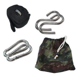 캠핑 해먹 로프밴드 세트 해먹밴드 끈