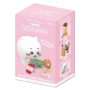 먼작귀 디오라마 랜덤 피규어 치이카와 랏코 모몽가 하치와레 우사기 굿즈