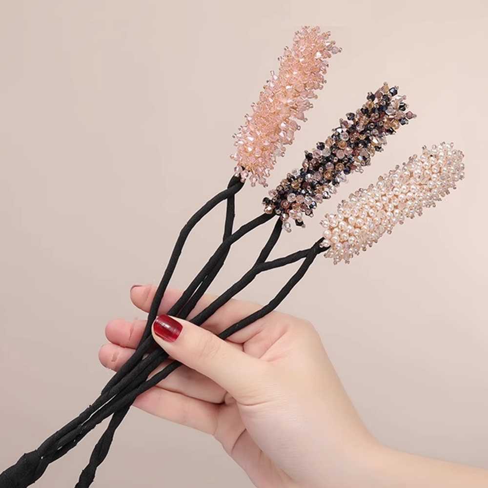 웨딩 밴드 무대 주얼리 공연 걸그룹 드롭 헤어 신부 악세사리 꽃