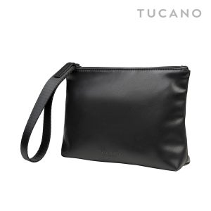 [투카노] PALMA 업사이클링 가죽 스타일 클러치백 파우치 직장인 손가방 미니백 남녀공용