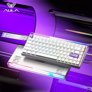 독거미 Hero84 He 자석축 기계식 게이밍 키보드 흑황자축