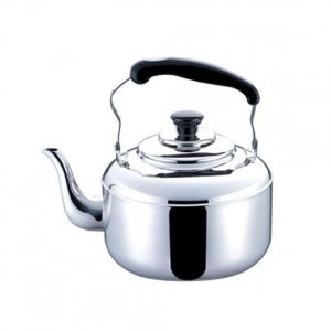 키친플라워 주전자 휘슬 가정 스텐 물주전자 3L