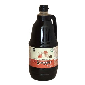 기픈샘 순창 홍게맛간장 소스 1.8L