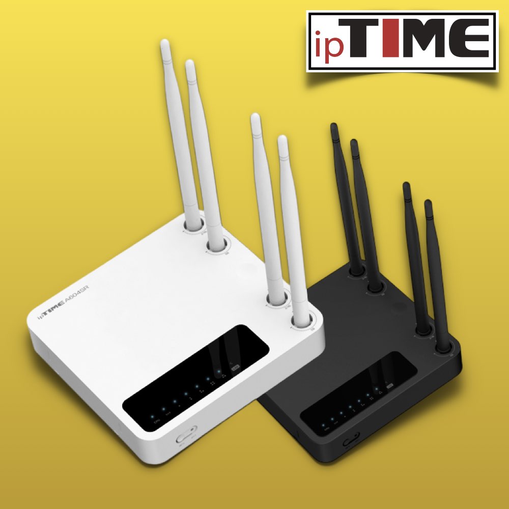 ipTIME A604SR 메시 와이파이 공유기 무선 유무선 인터넷