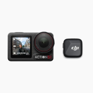 DJI Osmo Action 5 Pro 브이로그 콤보 액션캠(액션5 스탠더드+Mic Mini 인피니티블랙)