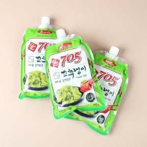 움트리 705 생와사비 생 고추냉이 와사비 업소용 700g, 12개