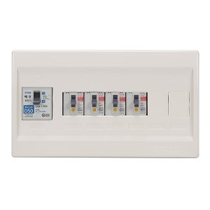 주택용분전반노출 4회로 25KA 차단기내장