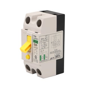 누전차단기 주택용 HEB 30E 2P D20 3KA 고감도