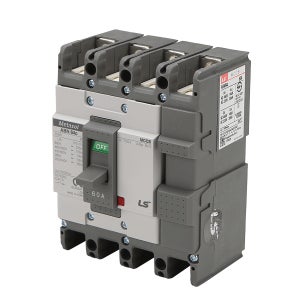 배선차단기 산업용 ABN 64C 4P 60A 30KA