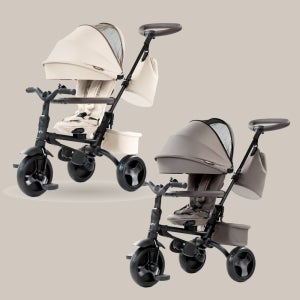 [누비앤타보] 타보 유모차 자전거 미니스트라이크 세발자전거 유모카 유아자전거 휴대용 유모차 다기능 경차수납형 슬림폴딩 트라이크