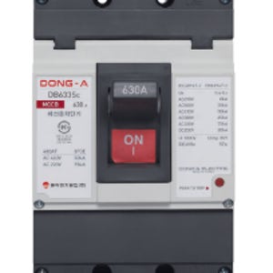배선차단기 표준형 DB633Sc 3P 630A 65KA