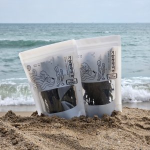 해녀가 직접 채취한 산지직송 선물용 기장미역 100g, 4개