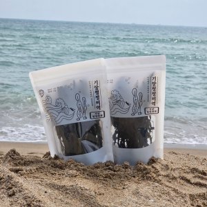 해녀가 직접 채취한 산지직송 선물용 기장미역 100g, 5개