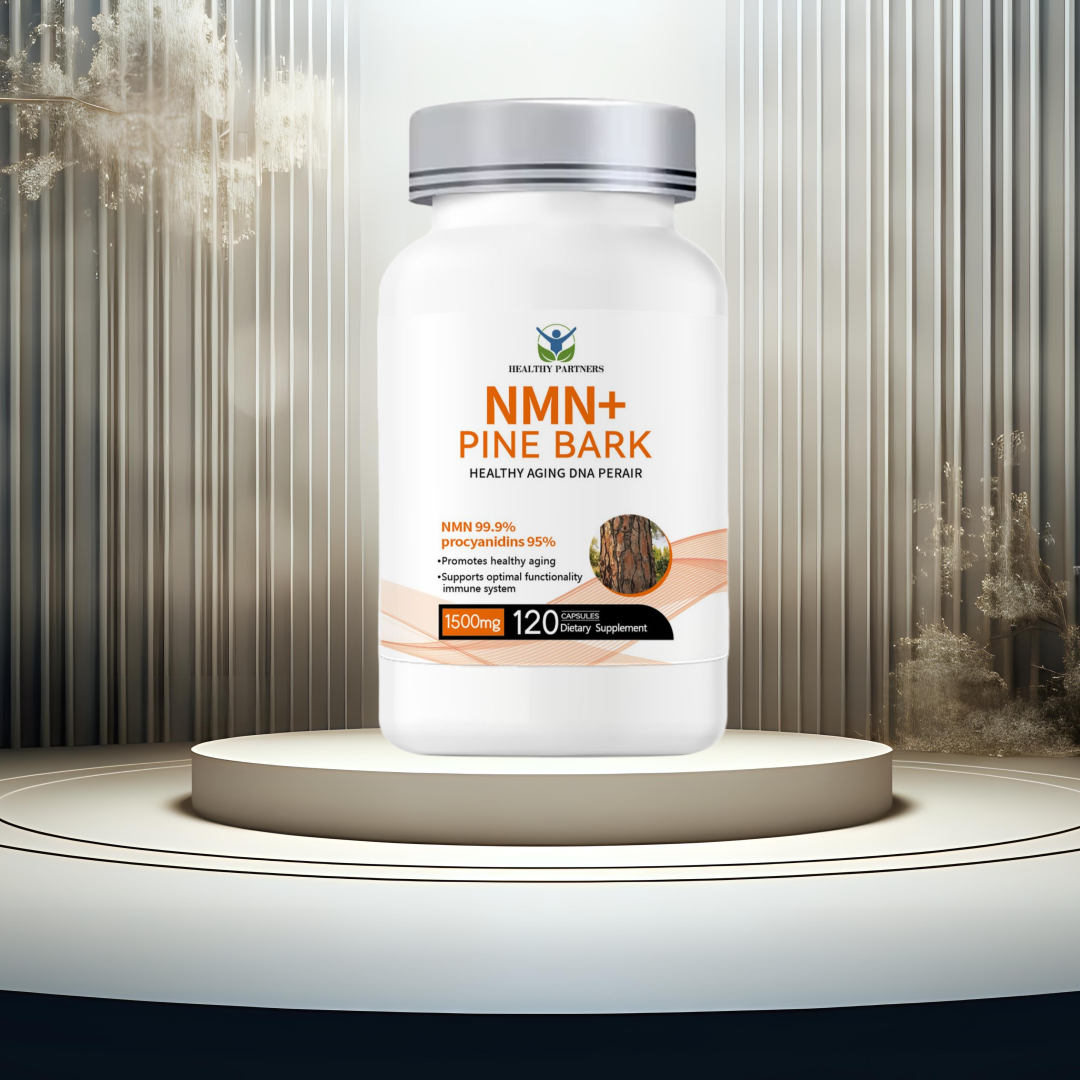 NMN 리포좀 <b>프랑스 해송</b>나무 프로안토시아 피세틴 레스베라트롤 퀘르세틴 120캡슐, 1개