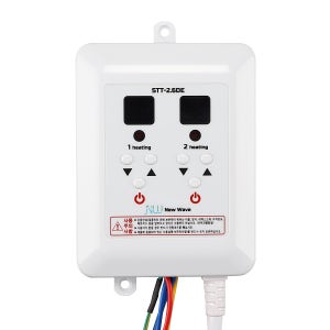 온돌판넬 무소음디지털조절기 2난방 26KW10매용 STT26DE