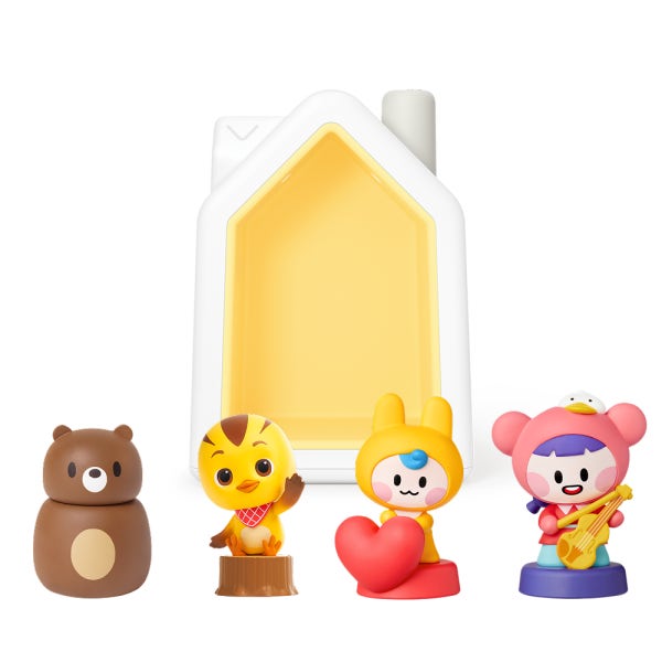 [저연령] 코코지 하우스와 정서 & 언어 기초 세트