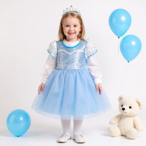 디즈니베이비 겨울왕국 엘사공주드레스세트 상의분리 DT8MOE07