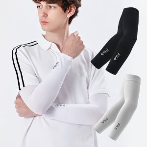 [1+1] 휠라 핏 쿨토시 여름 자외선차단 골프 팔토시 등산 운전 여성 남성