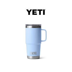 YETI 예티 램블러 20oz 591ml 트래블 머그 진공 단열 보온 보냉 뚜껑 텀블러 스테인리스