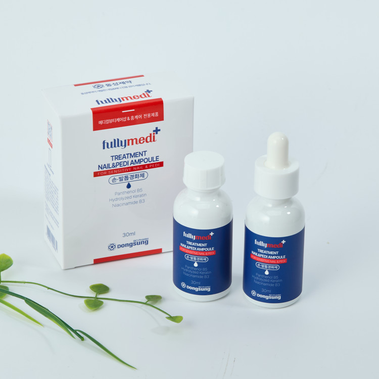 동성<b>제약</b> 풀리메디 트리트먼트 네일앤페디 앰플 30ml <b>손발톱</b>수분 영양케어 변상방지