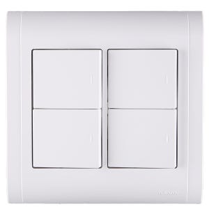 스위치미르 와이드 중4구1로 1EA