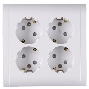 매입콘센트미르 4구 1EA