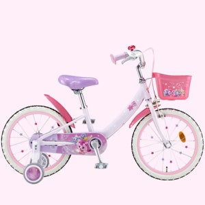 캐치티니핑 어린이 자전거 18인치 로열티니핑 2025년형 보조 바퀴 네발자전거