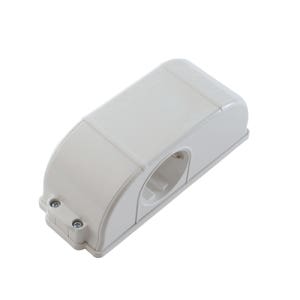 노출콘센트 방수방진2구나사1432491