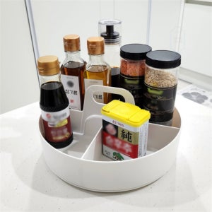 회전 수납정리대 주방양념통 회전양념통