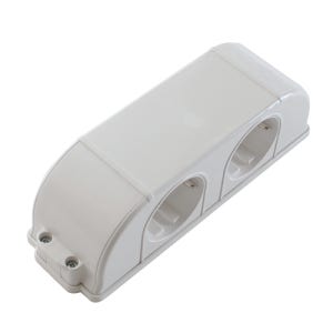 노출콘센트 방수방진3구나사1432507