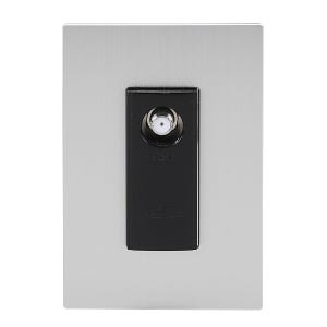 전화통신네오티마 1개용 실버 CATVUNIT 1방 5dB 30113S