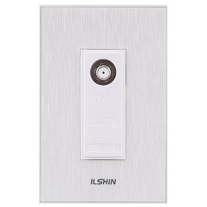 전화통신우들릭 1개용 1기 5DB CATVUNIT 라이트