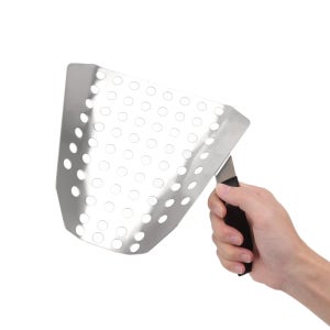 자성 팝콘 스쿱 스테인레스 식품 안전 스쿠프 영화관 검증 자석 주걱 삽