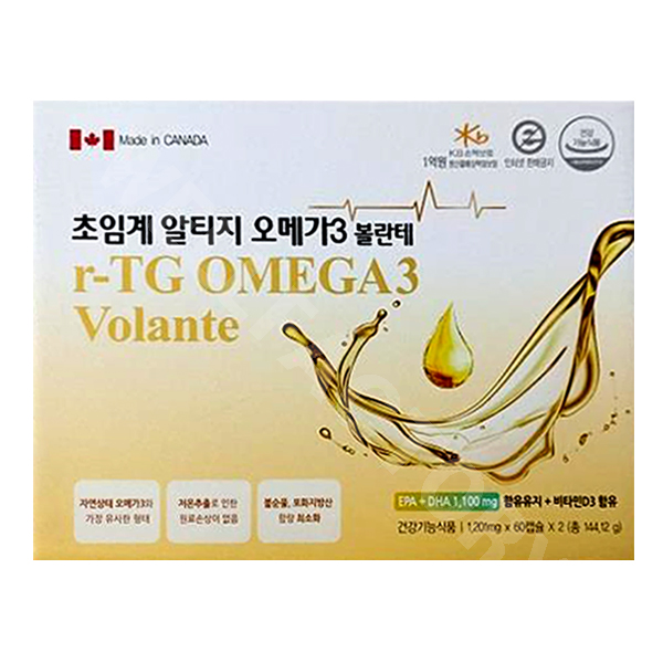 신듀오 알티지 오메가3 볼란테