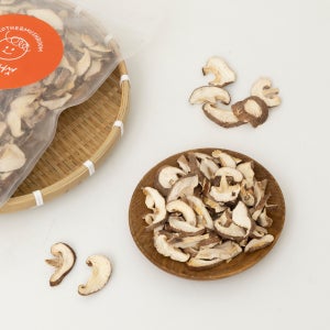 오빠버섯 국내산 건조 표고버섯 슬라이스(200g)건강식 이유식 면역력 증진 항염 효과