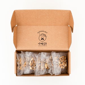 아빠호두 진공포장 국산 햇호두 20g 10개 결혼 돌 답례품선물 이유식 수험생 건강 간식