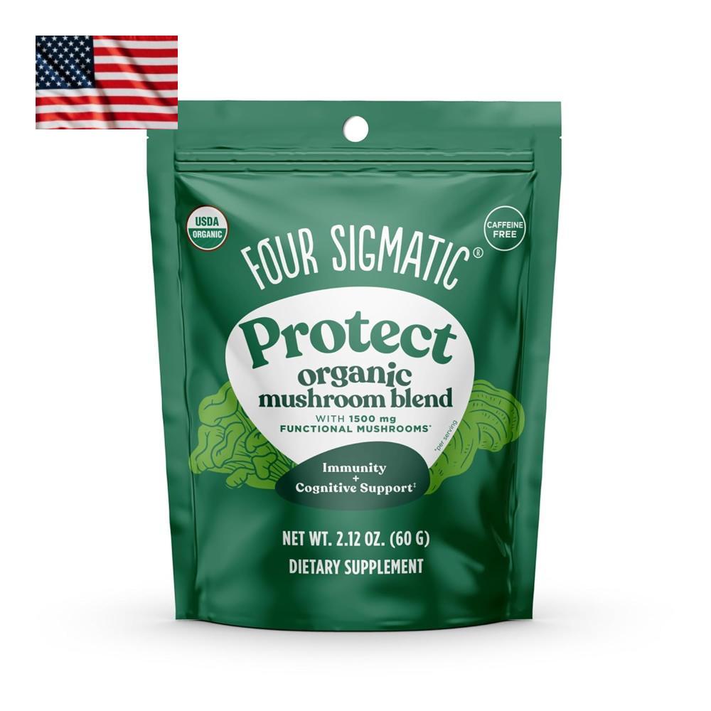 <b>Four Sigmatic</b> Mushroom 포 시그매틱 머쉬룸 버섯 분말 파우더 60g