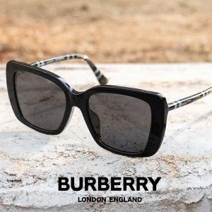 버버리 사각 캣츠아이 선글라스 BURBURRY B4456F 아시안핏 명품 뿔테